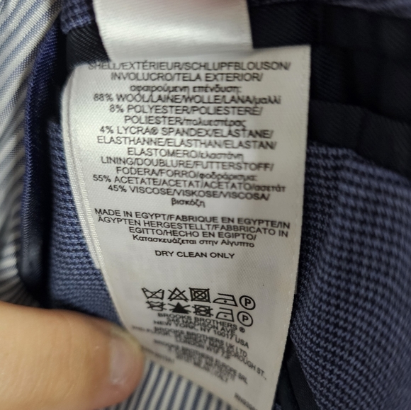 Mens Brooks Brothers 40R Explorer Fitzgerald Fit Blazer - Picture 5 of 11